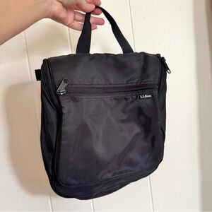 L.L. Bean Black Toiletry Bag for Men